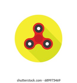 Fidget Spinner - 3 pronged hand toy spun by the center with fingers
