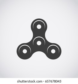 Fidget spinner icon