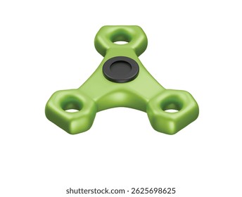 Fidget Spinner Icono 3D Ilustración Render