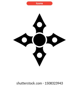 fidget spinner icon isolated sign symbol vector illustration - high quality black style vector icons
