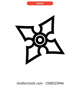 fidget spinner icon isolated sign symbol vector illustration - high quality black style vector icons
