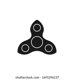 Fidget spinner icon vector Illustration