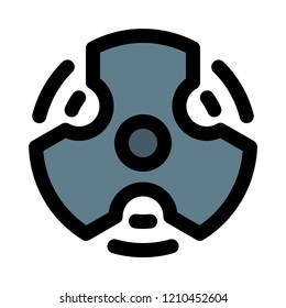 fidget spinner spinning