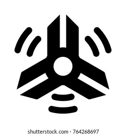 fidget spinner spinning