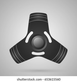 Fidget spinner stress relief toy