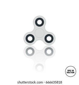 Fidget spinner vector illustration