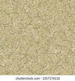 Field camouflage of various shades of green and beige colors. It is a colorful seamless pattern that can be used as a camo print for clothing and background and backdrop or computer wallpaper