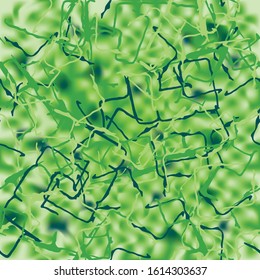 Field camouflage of various shades of green colors. It is a colorful seamless pattern that can be used as a camo print for clothing and background and backdrop or computer wallpaper