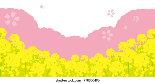 桜並木 のイラスト素材 画像 ベクター画像 Shutterstock