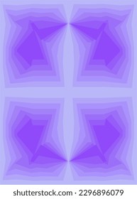 field and color composition with violet-purple nuances