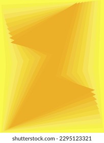 field and color composition with yellow-orange nuances