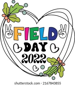 Field Day 2022 svg design svg