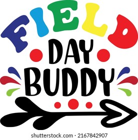 Field Day Buddy Field Svg svg