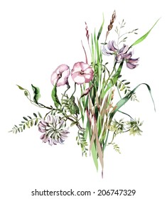 Flores de campo 