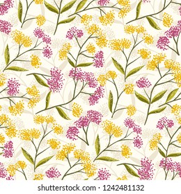 Field Foral Seamless Pattern-07