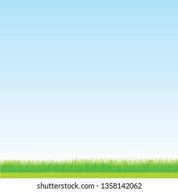field of grass and sky