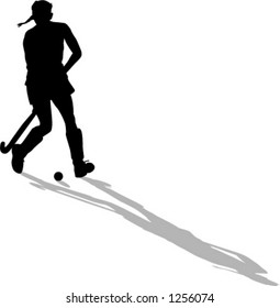 jugador de hockey sobre hierba