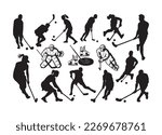 Field Hockey Player vector For Print, Field Hockey Player Clipart, Field Hockey Player vector Illustration