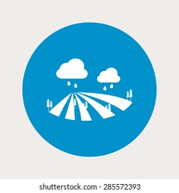 Field icon. 
