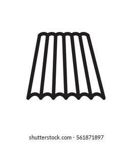 field icon illustration isolated vector