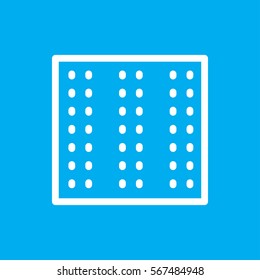 field icon illustration isolated vector sign symbol