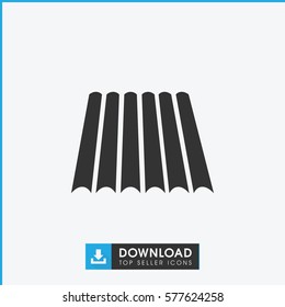 field icon illustration isolated vector