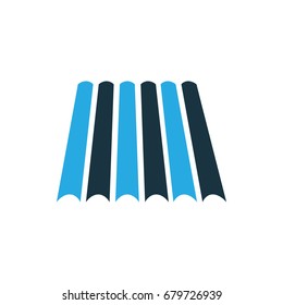 field icon illustration isolated vector