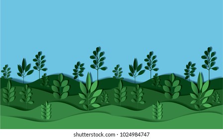 field landscape digital crafts
