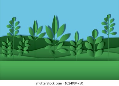 field landscape digital crafts