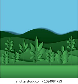 field landscape digital crafts