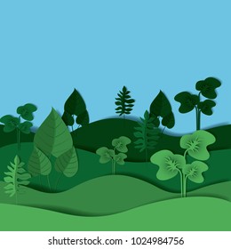 field landscape digital crafts