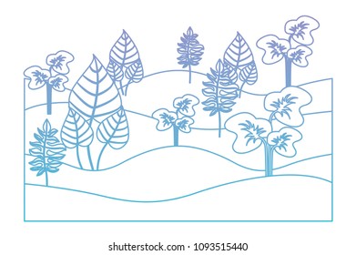 field landscape natural scene