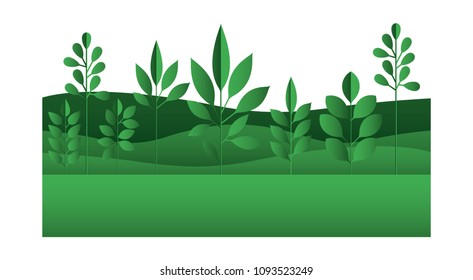 field landscape natural scene