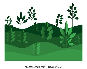 field landscape natural scene