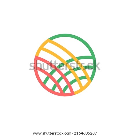 field logo design vector sign