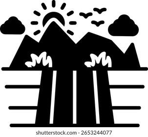 Field New Creative Icon Design Vector