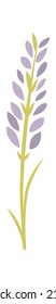Field plant icon. Vector illustration