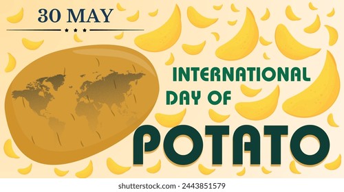 From Field to Plate: International Day of the Potato Tribute. International Day of Potato, 30 may