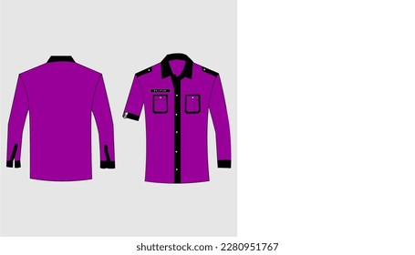 field shirt design suitable for you to use in outdoor or organization.