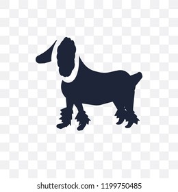 Field Spaniel dog transparent icon. Field Spaniel dog symbol design from Dogs collection. Simple element vector illustration on transparent background.