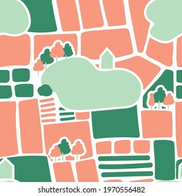 field themed vector print design for kids