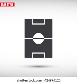 field vector icon