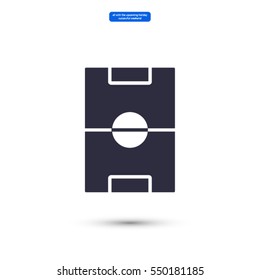  field vector icon
