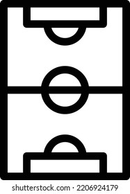 campo   Ilustración vectorial en un fondo transparente. Símbolos de calidad superior. Iconos vectoriales de línea delgada para el diseño de conceptos y gráficos.