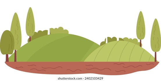 Ilustración del vector de turbinas eólicas