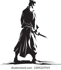 fierce ancient japan samurai warrior