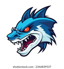 Fierce Barracuda Logo on White Background