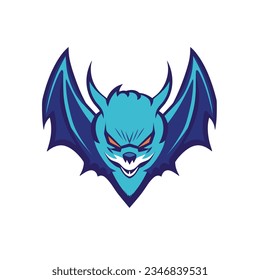 Fierce Bat Logo on White Background
