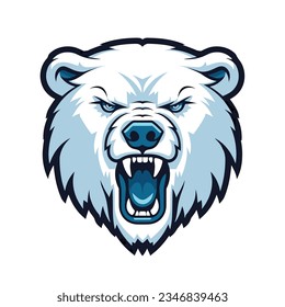 Fierce Bear Esports Logo auf weißem Hintergrund