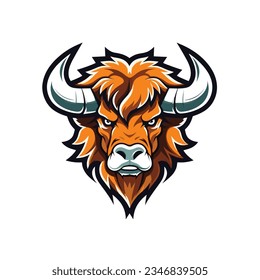 Logo de Fierce Bison sobre fondo blanco